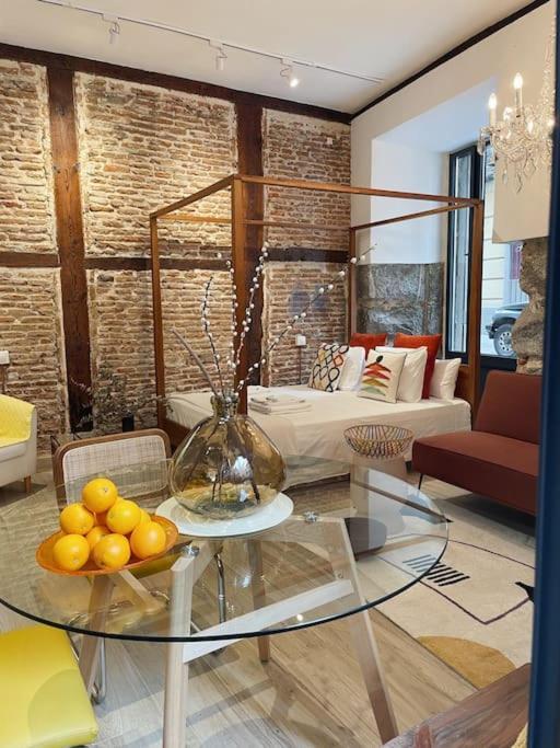 Apartamento Opera Suite Carmen Palacio Real Luxury Studio Madri Exterior foto