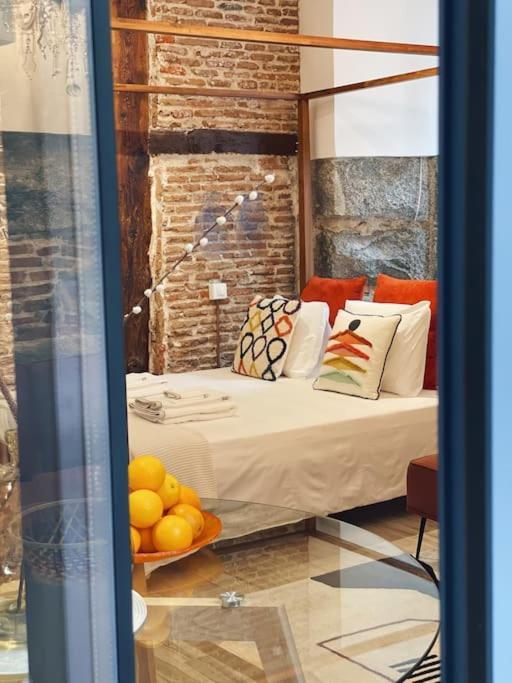 Apartamento Opera Suite Carmen Palacio Real Luxury Studio Madri Exterior foto