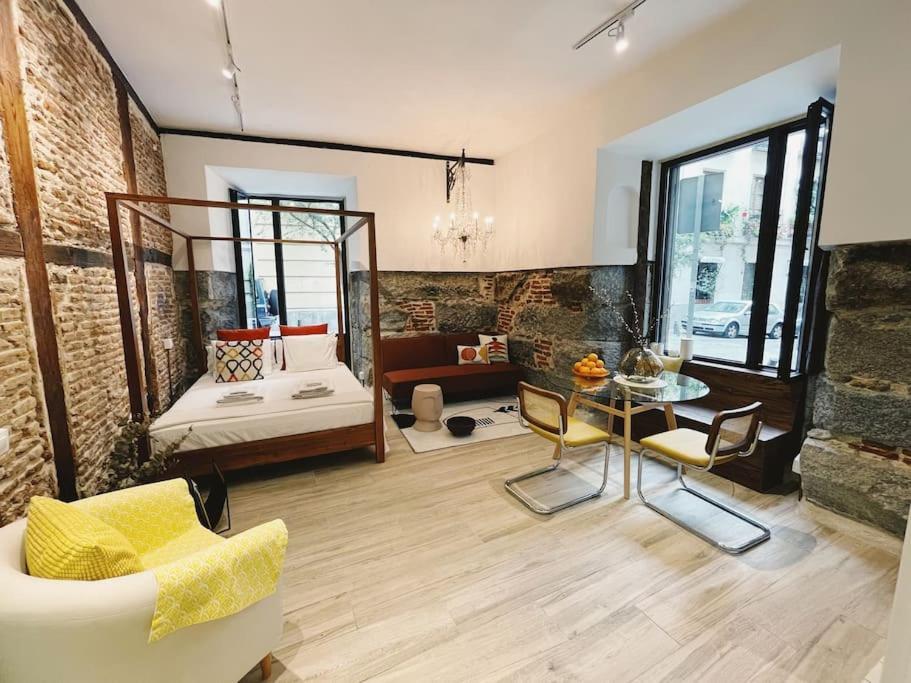 Apartamento Opera Suite Carmen Palacio Real Luxury Studio Madri Exterior foto