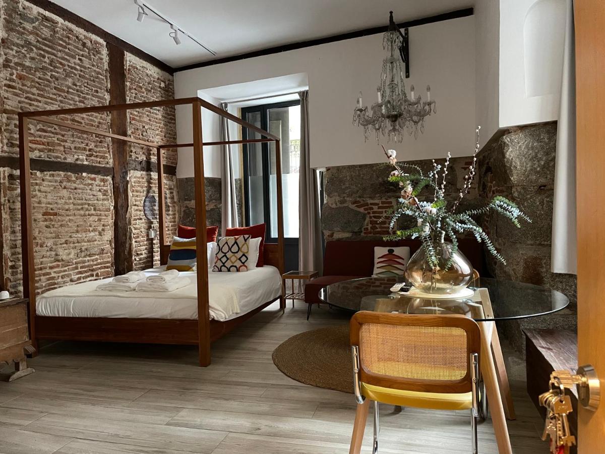 Apartamento Opera Suite Carmen Palacio Real Luxury Studio Madri Exterior foto
